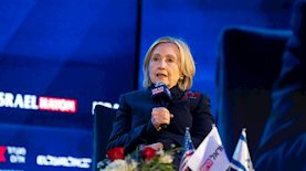 הילרי קלינטון, צילום: ועידת ישראל היום בניו יורק